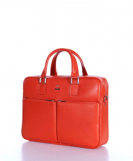 Red 24h Briefcase in...