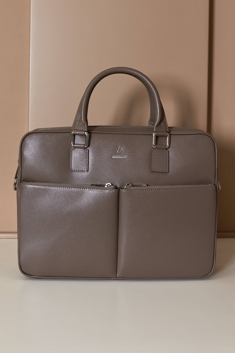 Taupe 24h Briefcase in...