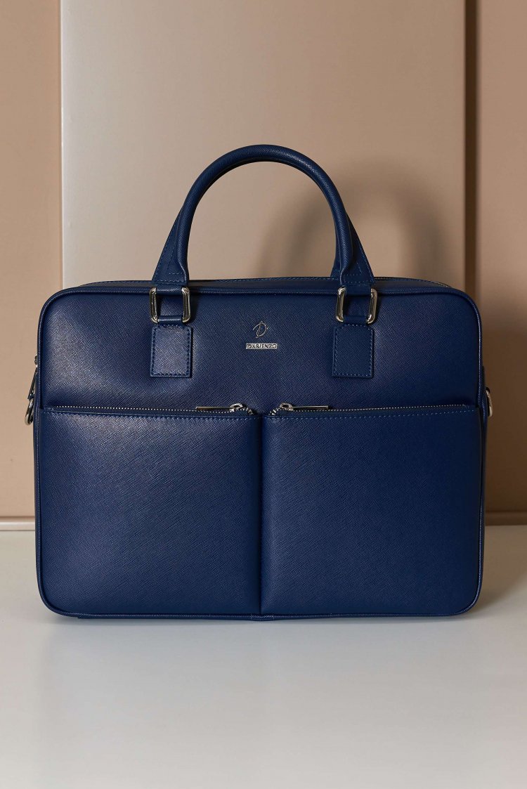 Navy Blue 24h Briefcase in...