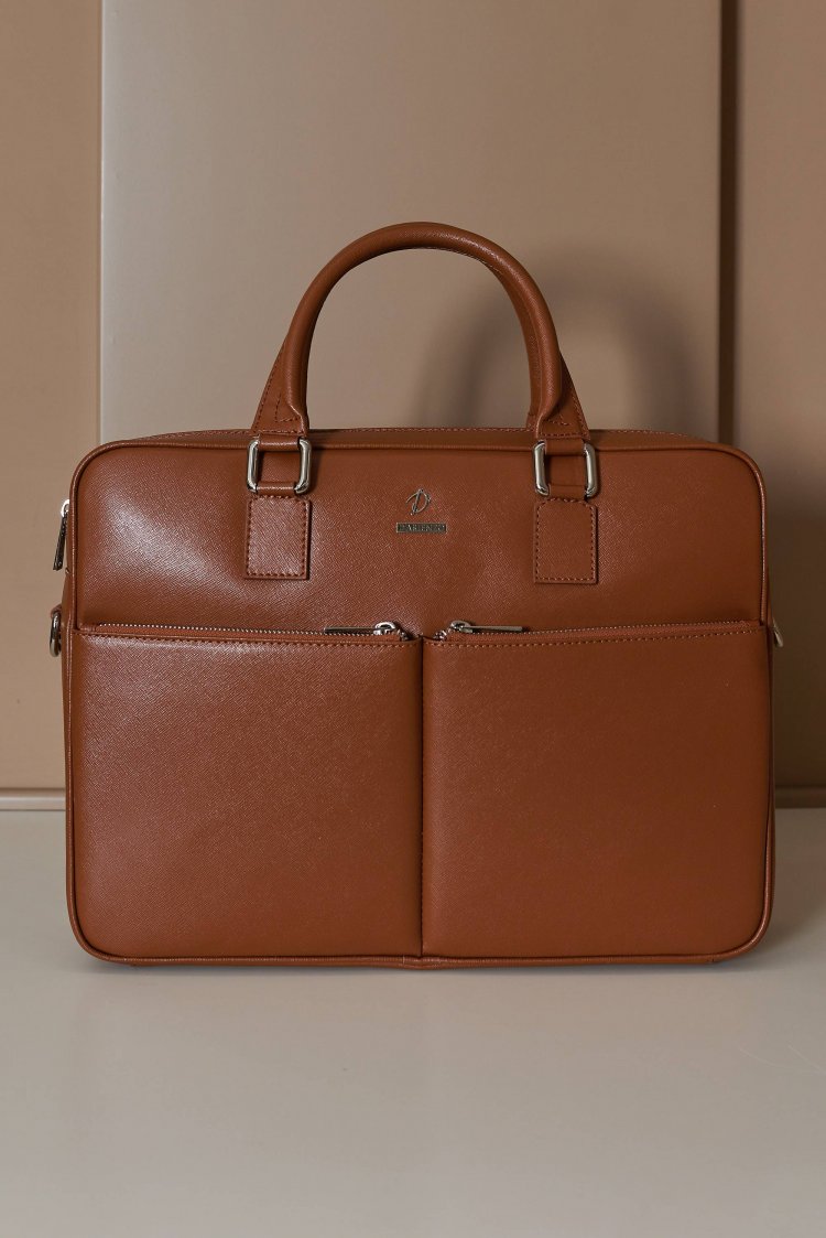 Tan 24h Briefcase in...