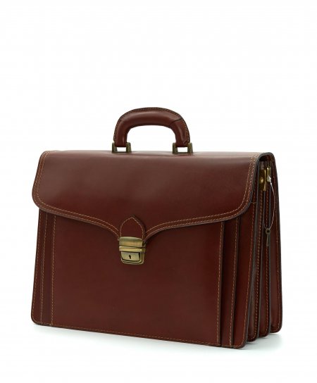 Brown classic work leather...