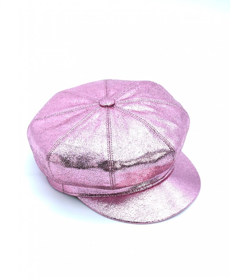 100% AUTHENTIC Louis Vuitton Women's Pink Leather Monogram Vuittamins Visor  Hat