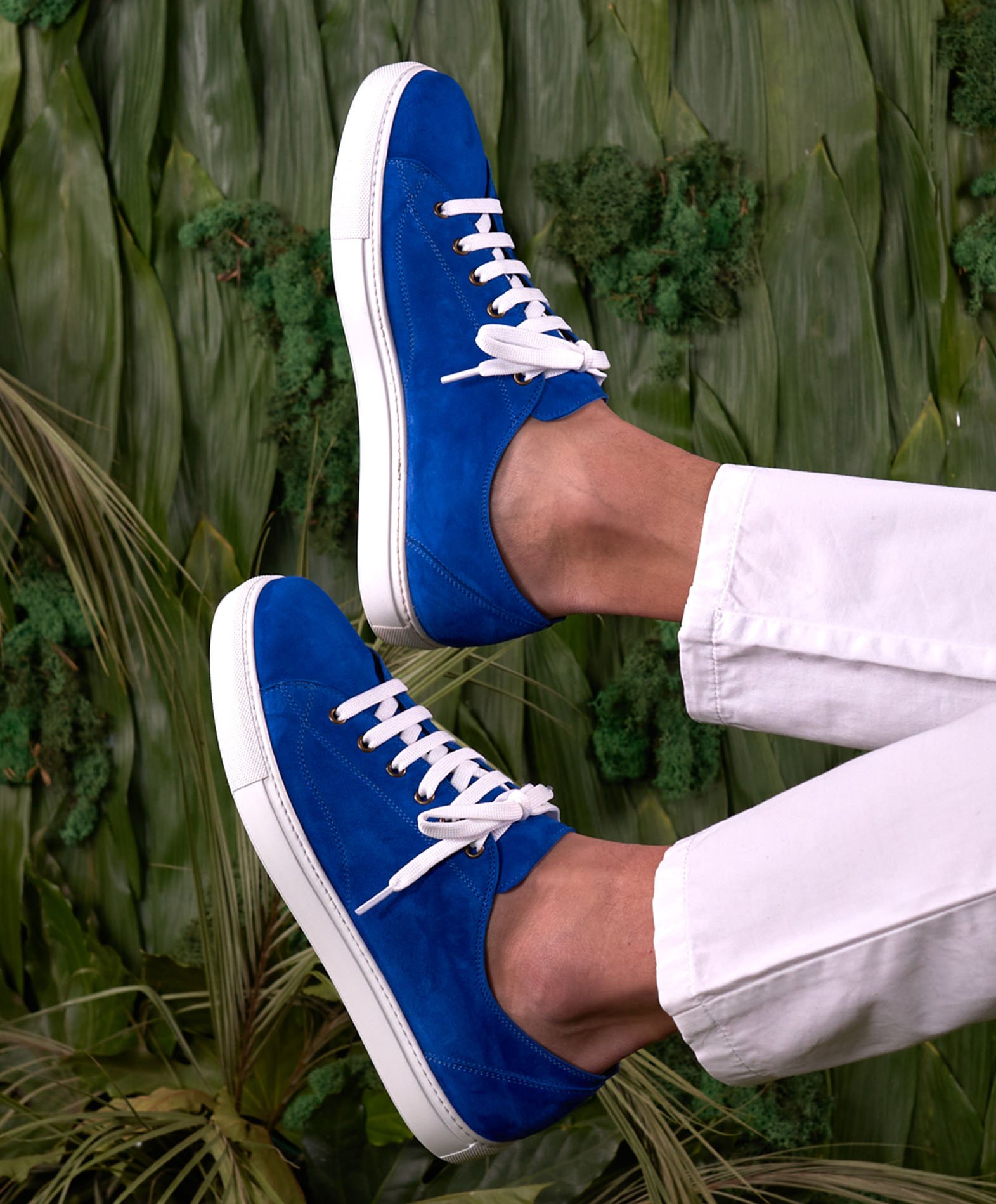 Buy Men Navy-Blue Casual Sneakers Online | Walkway Shoes