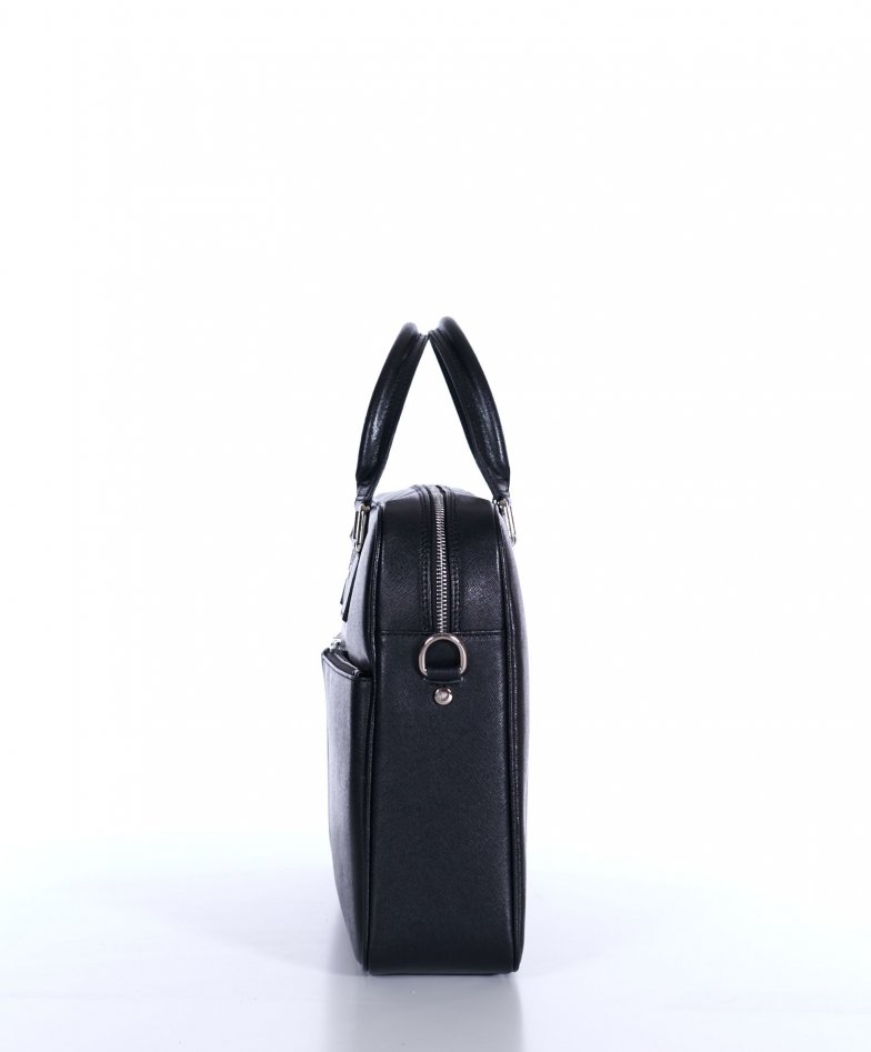 Libaire Black Leather Laptop Bag - $80 - From Renee