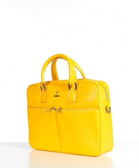 Yellow 24h Briefcase in...