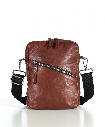 Tan small leather purse...
