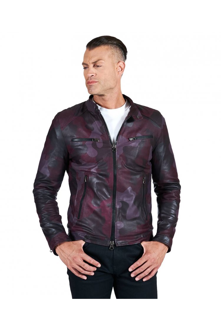 Men's Leather Jackets Made in Italy (4) | D'Arienzo