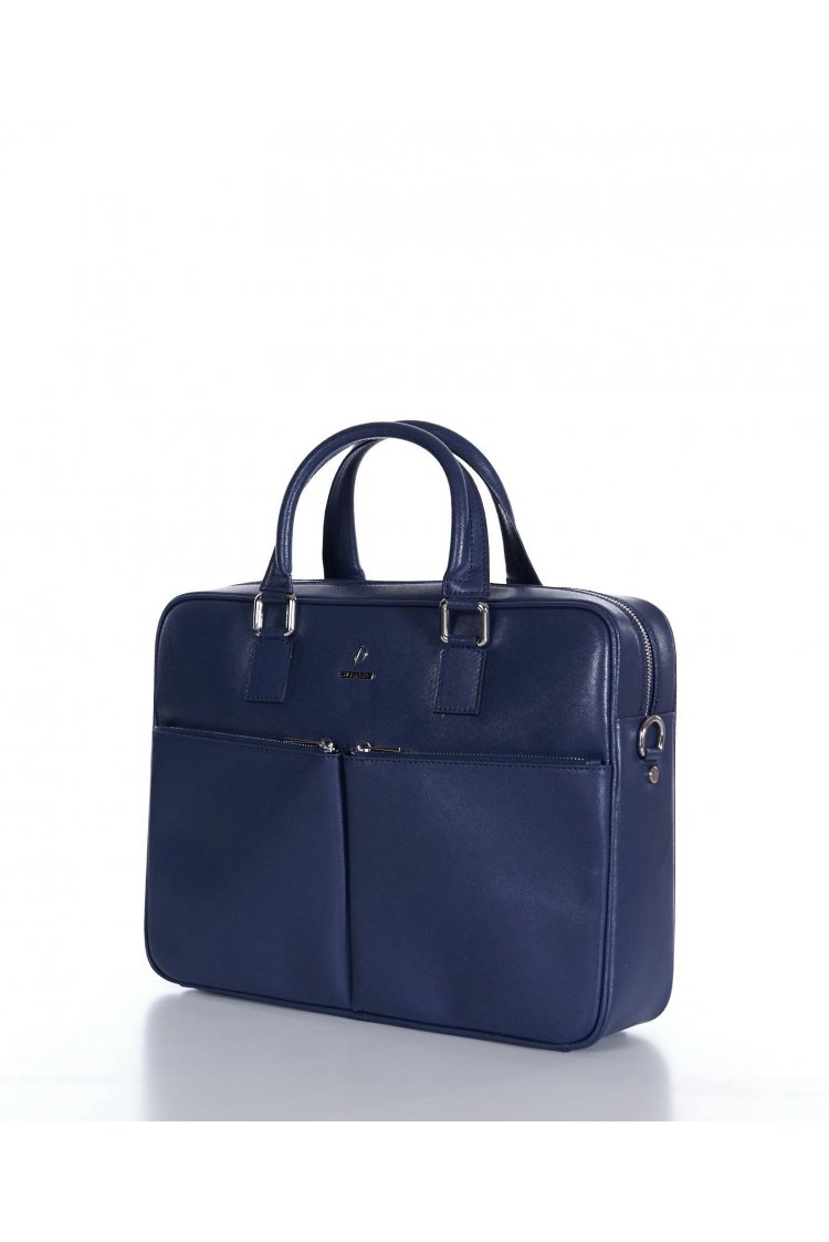 Navy Blue 24h Briefcase in...