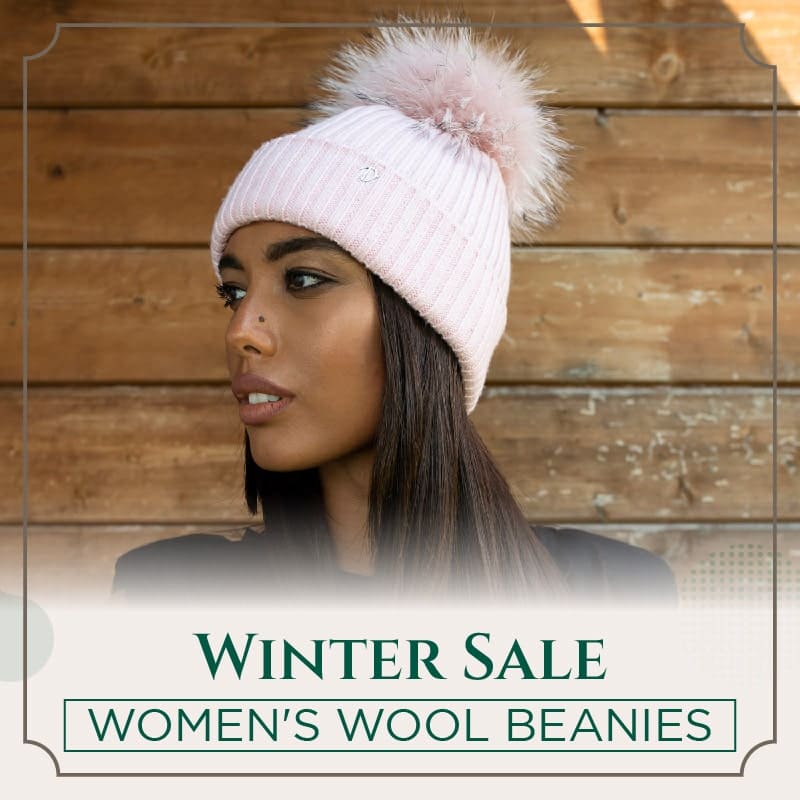 Women's wool beanis