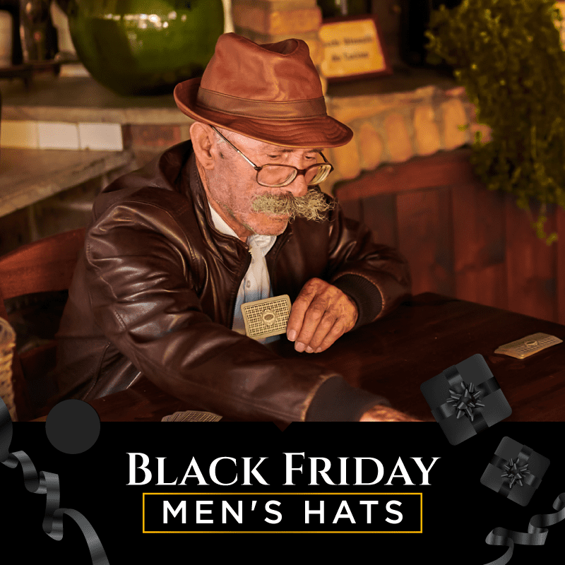 Men's Leather Hats