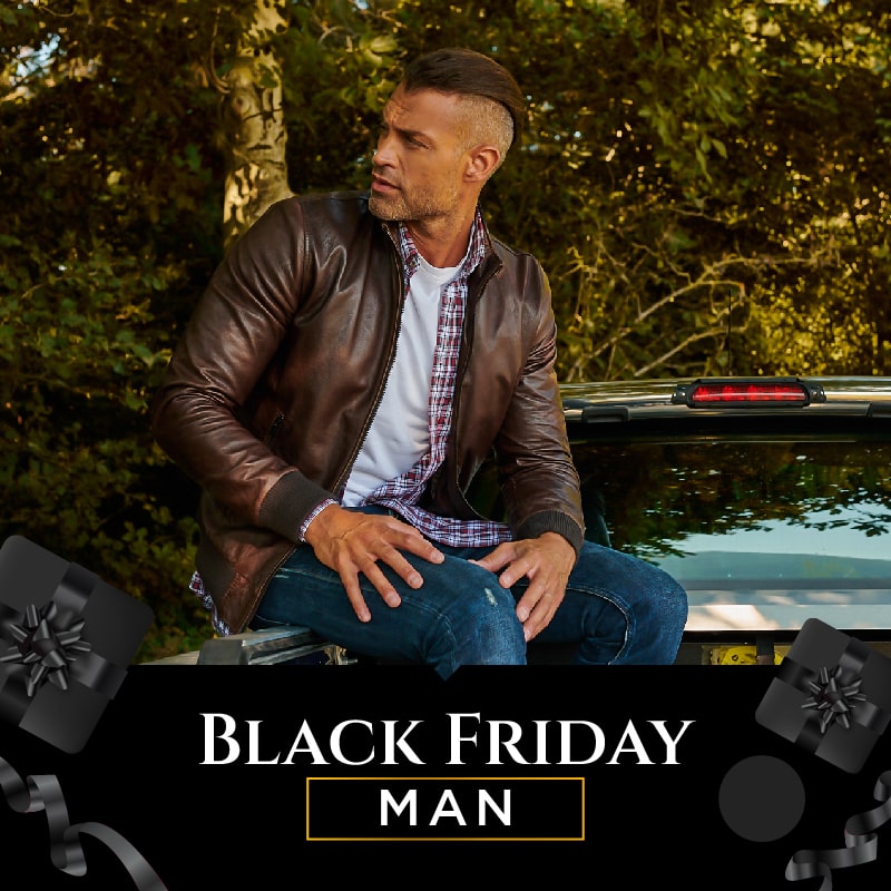 Men's leather jackets