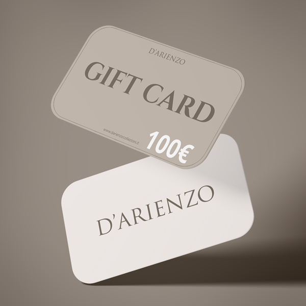 Gift card D'Arienzo