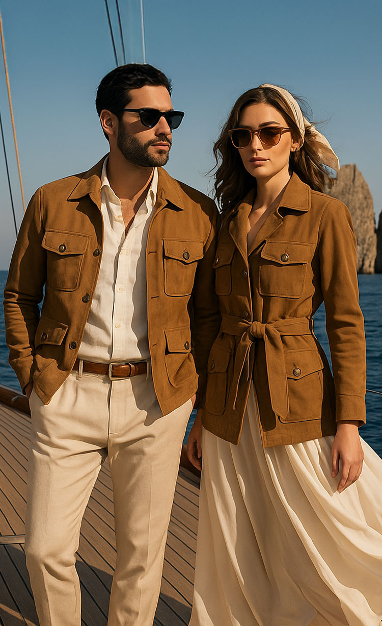 Italian leather jackets