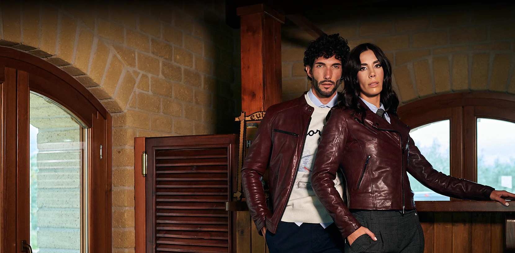 Italian Leather Jackets