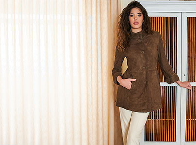 Leather Clothing Women