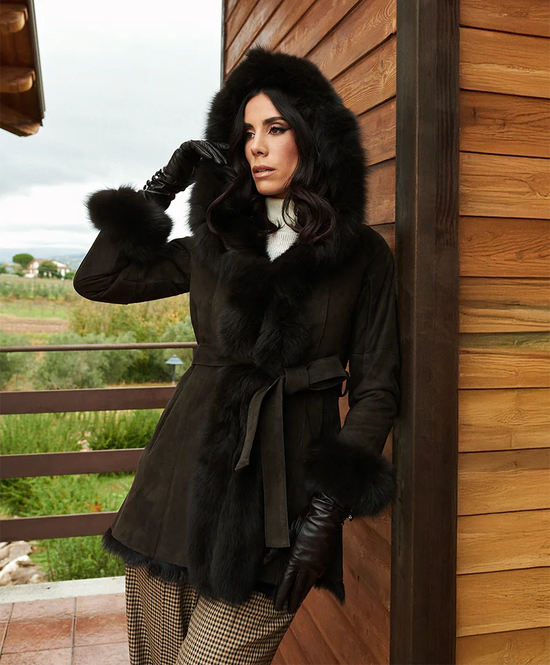 Women's Shearling jackets