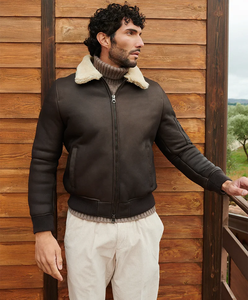 Men's Shearling jackets
