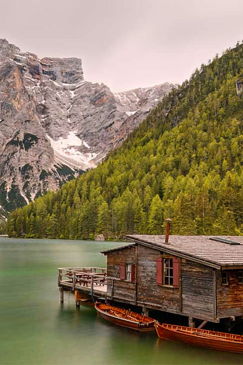 Lago di bries