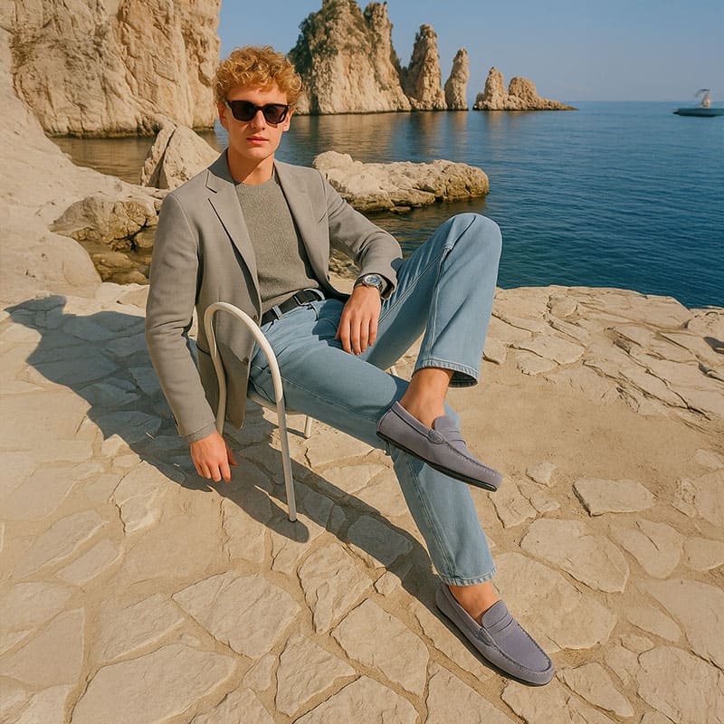 Men's  Leather Shoes on sale